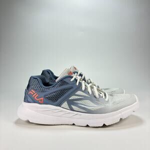 Fila Memory Speedstride 20 Blue White Running Shoes Sneakers Women’s Size 10